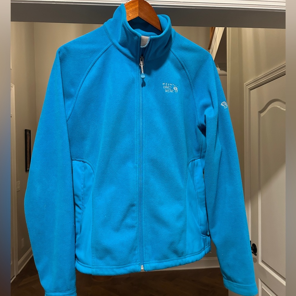 Mountain Hardwear Fleece Jacket - Women’s LG